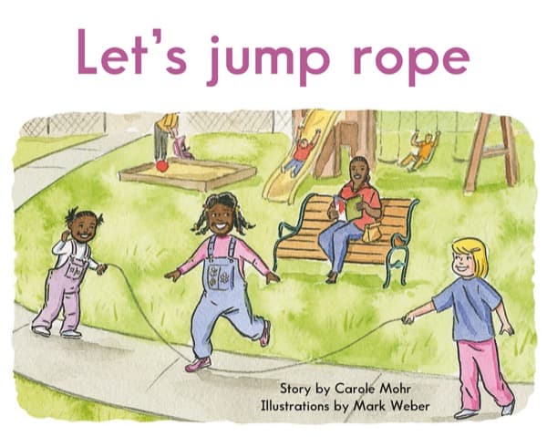 Jump Rope Books The Books • King School Books