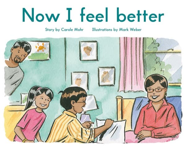 Cover for: Now I feel better