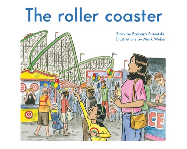 Cover for: The roller coaster